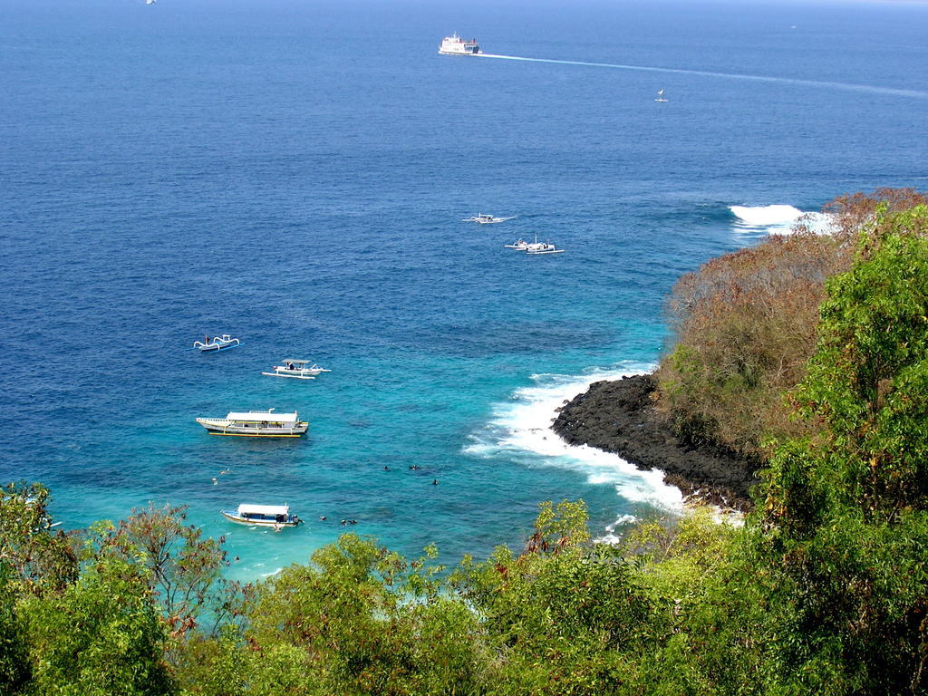 Bloo Lagoon Village Padangbai  Luaran gambar